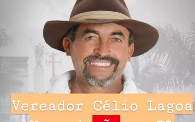 Vereador Célio Lagoa votará NÃO ao PL 05/2020